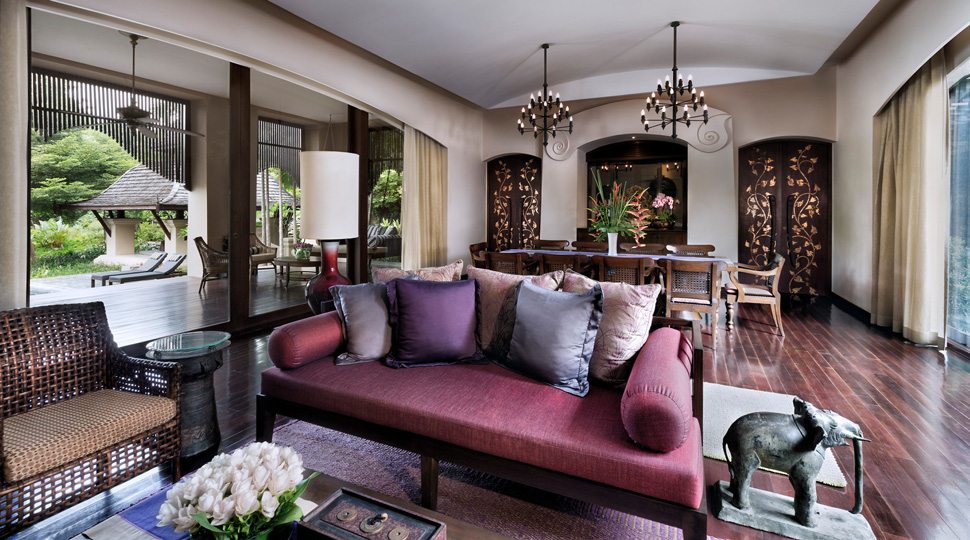 Chiang Mai villa interior