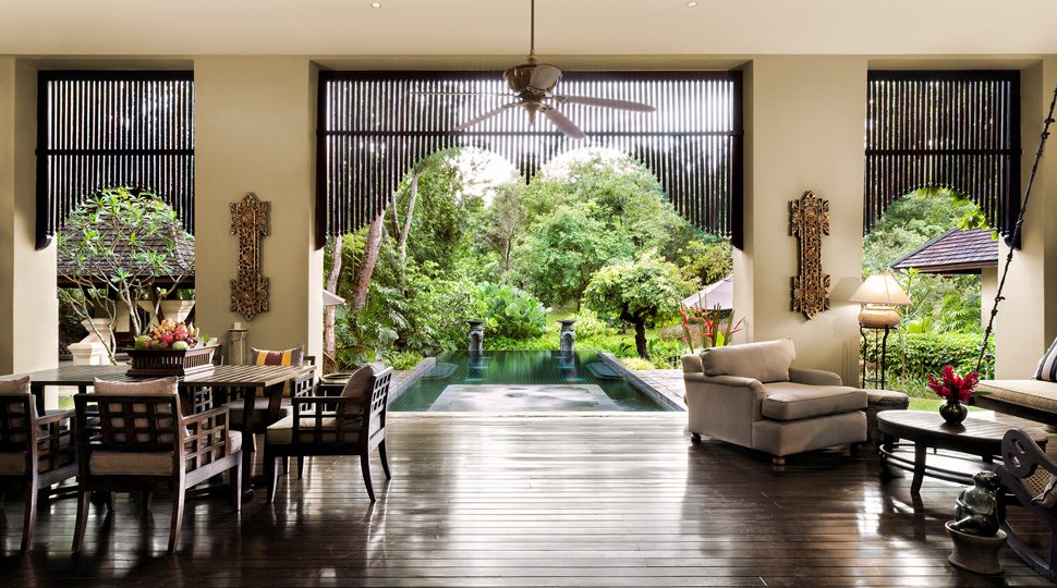 Chiang Mai villa interior