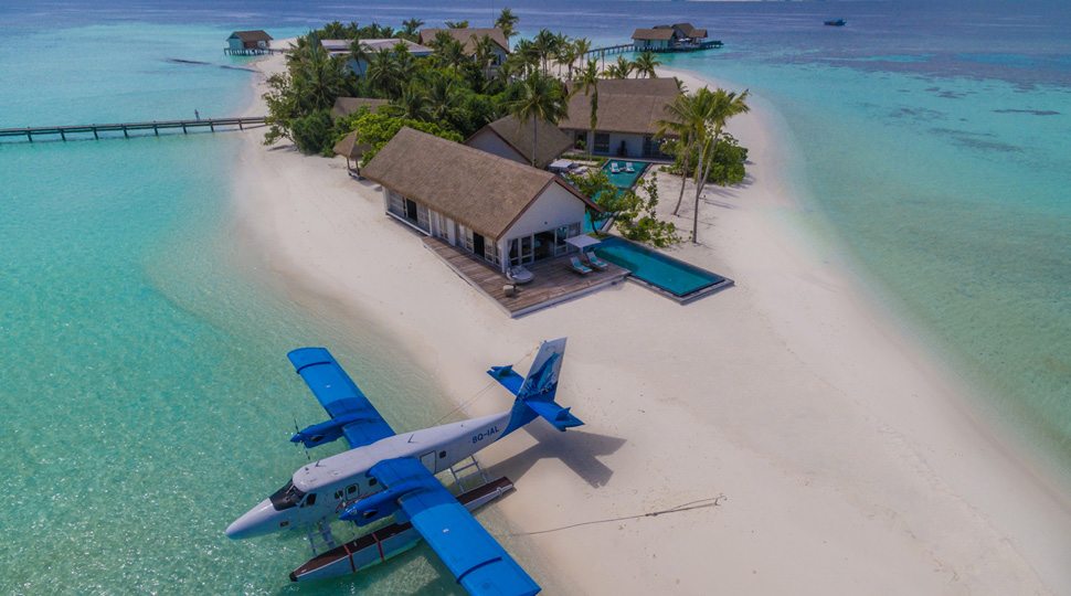 Maldives Private Island villa