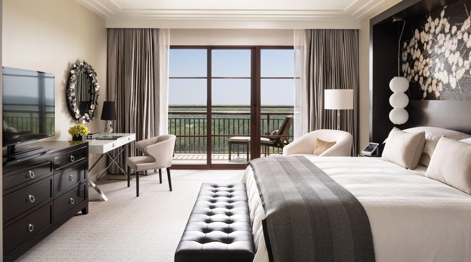 Top floor Four Seasons Orlando
