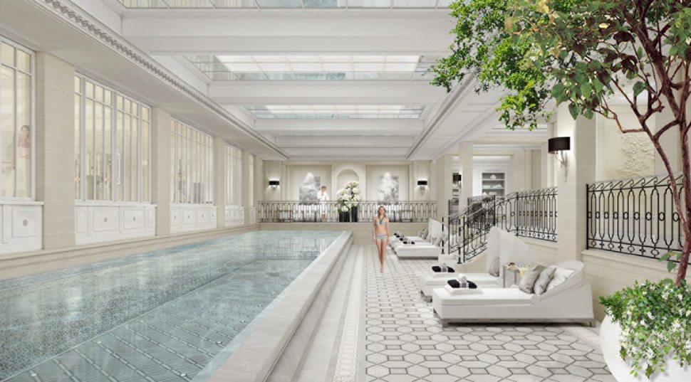 Spa pool at George V