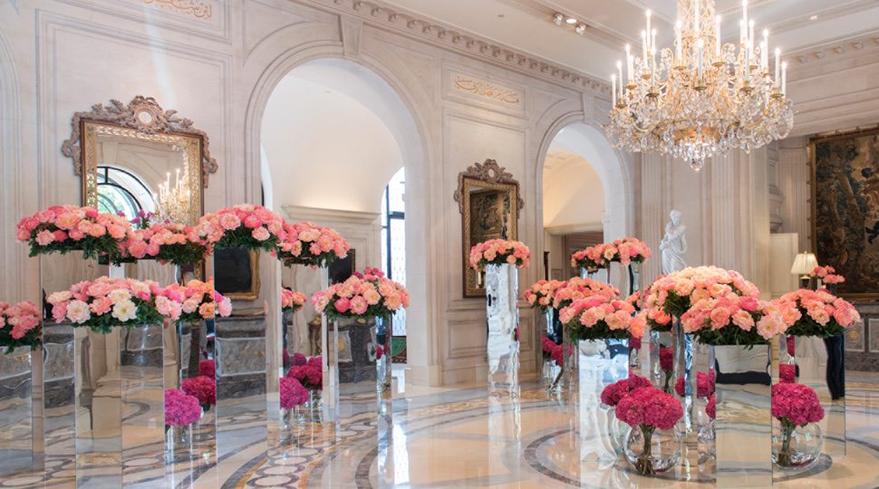 George V lobby