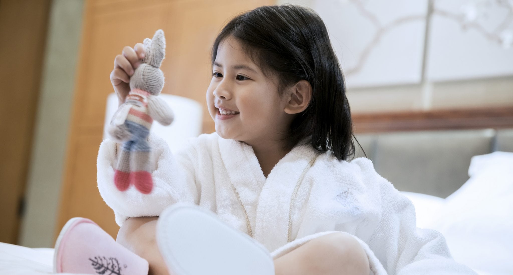 Little girl at Four Seasons