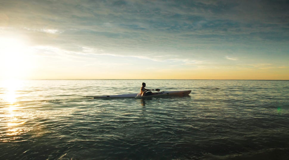 Kayaking in Costa Rica