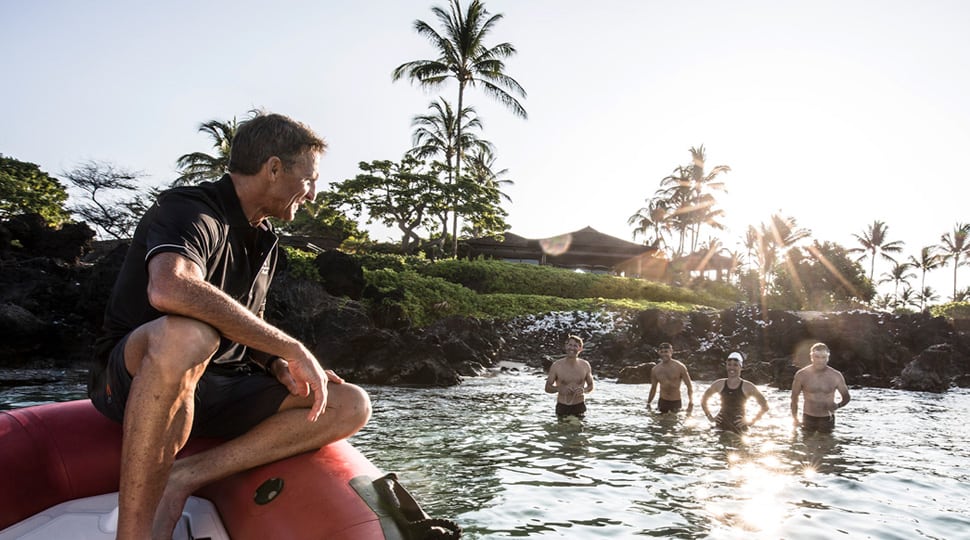 Dave Scott triathlon experience