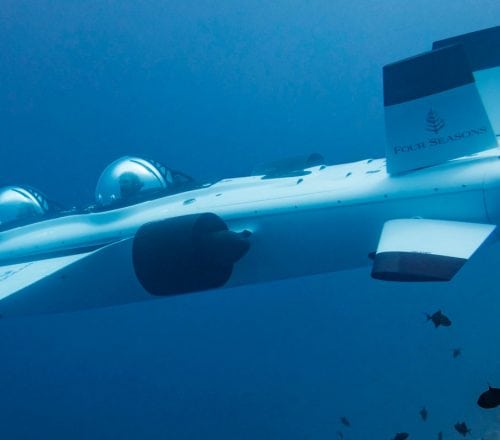 Landaa Giraavaru submarine