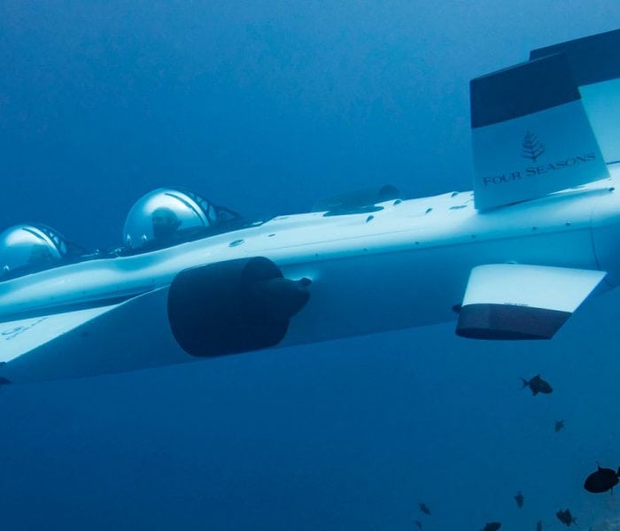 Landaa Giraavaru submarine