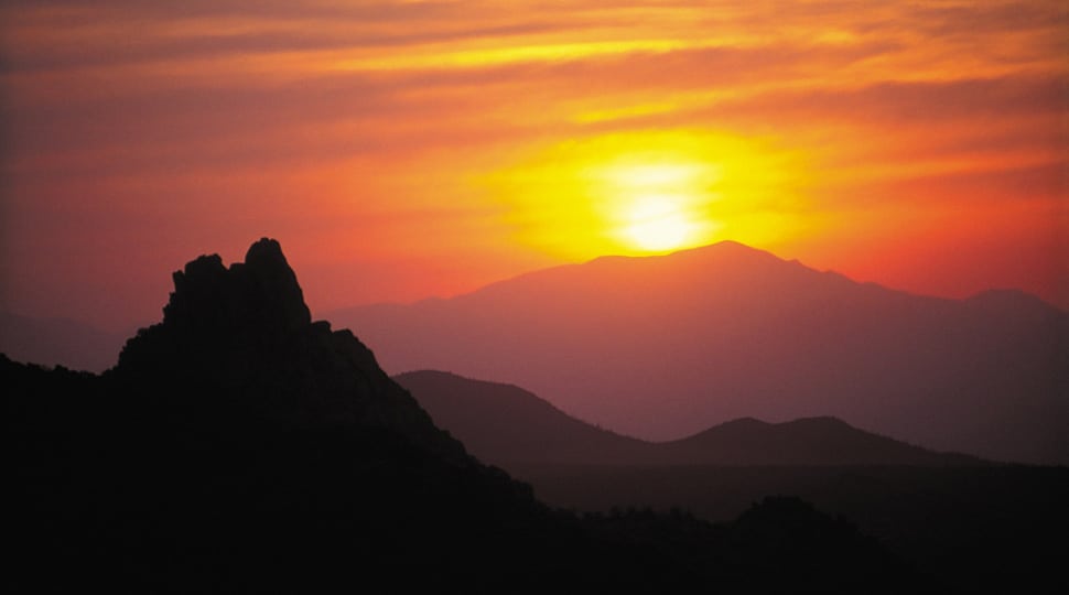 Sunset in Scottsdale