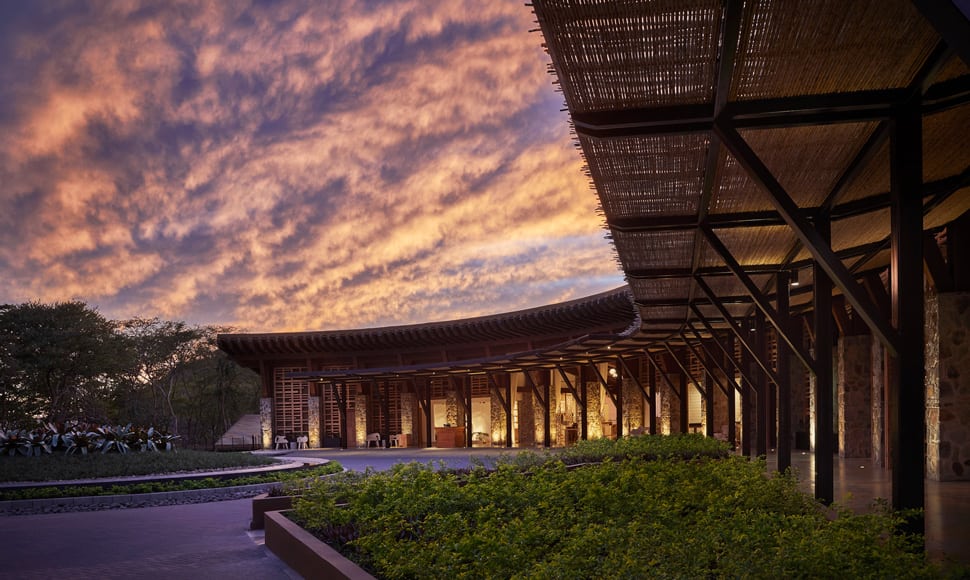 Sunset at Four Seasons Costa Rica