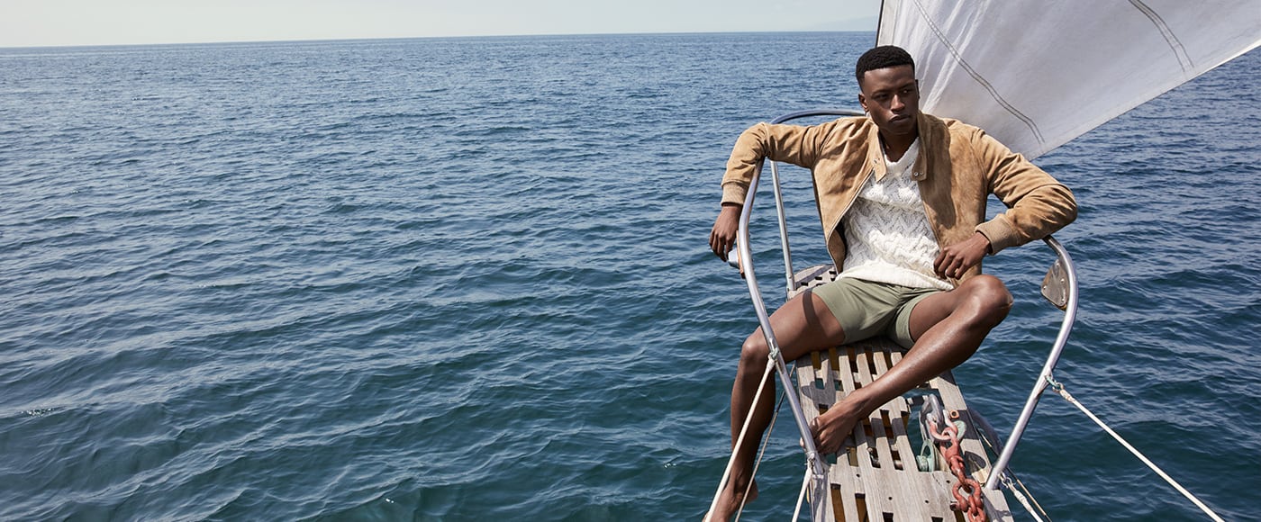 Mens nautical fashion