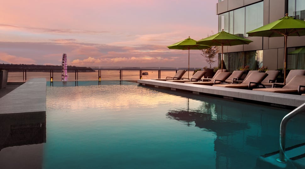 Four Seasons Seattle Pool