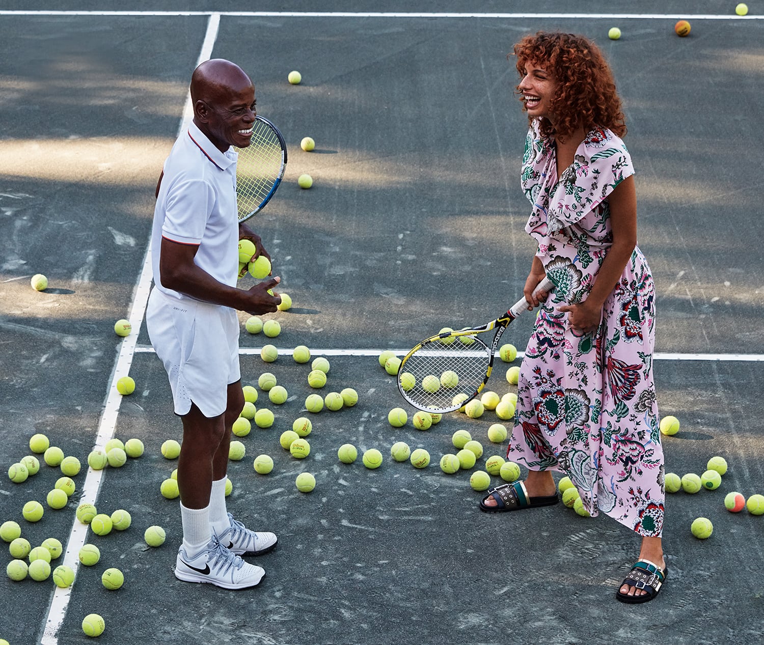 Ocean Club tennis lesson