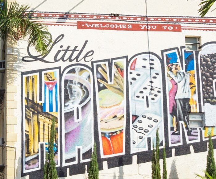 Little Havana in Miami