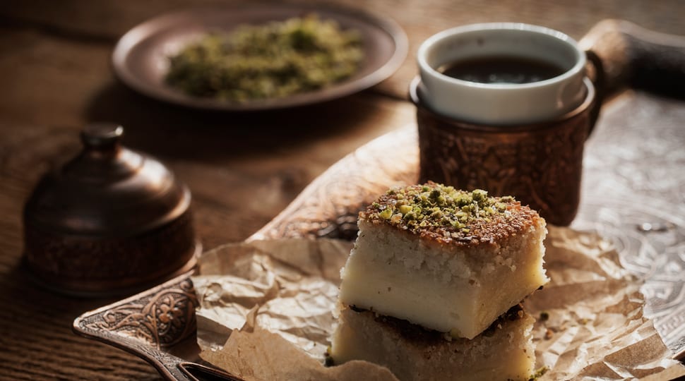 Cheese kunafa