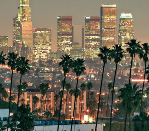 LA Skyline