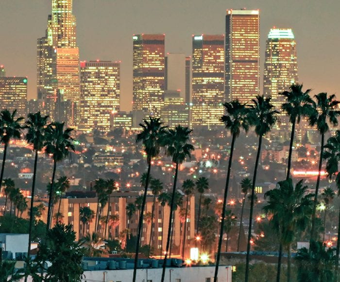 LA Skyline