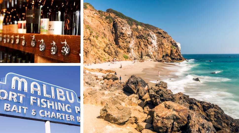 Scenes from Malibu, CA