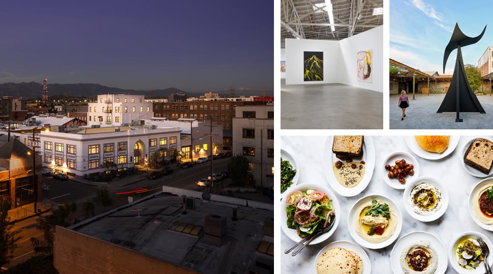 LA's Arts District