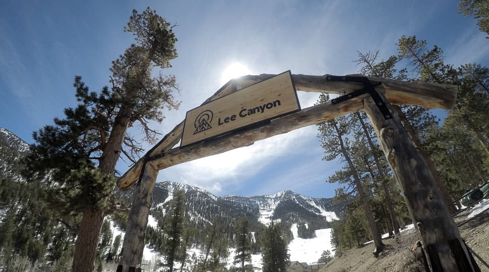 Lee Canyon