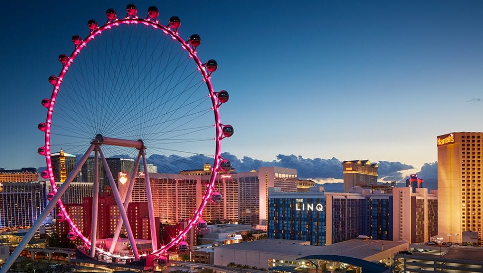 High Roller Observation Wheel