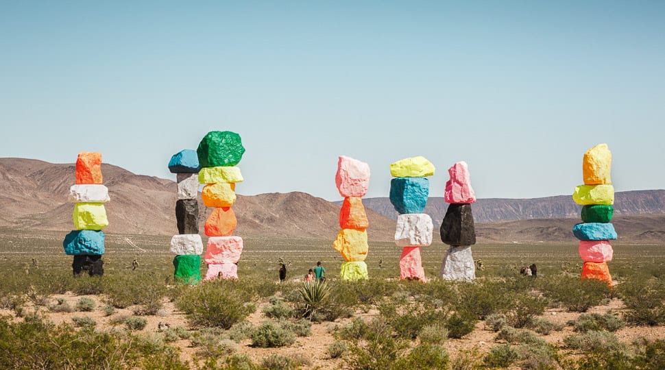Seven Magic Mountains