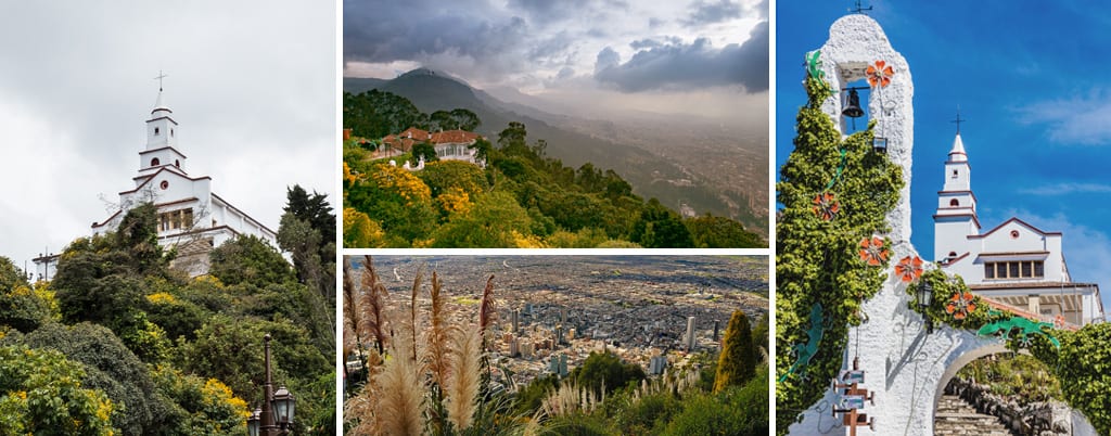 Monserrate Church and overlook