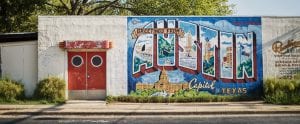 Austin mural
