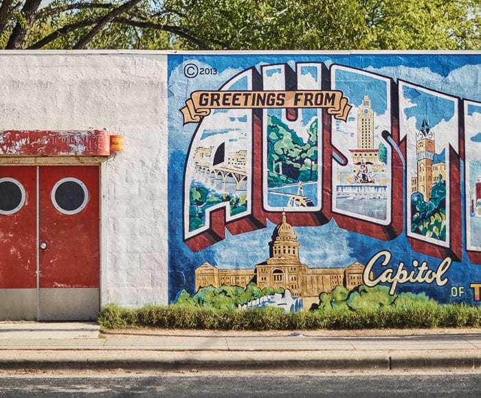 Austin mural