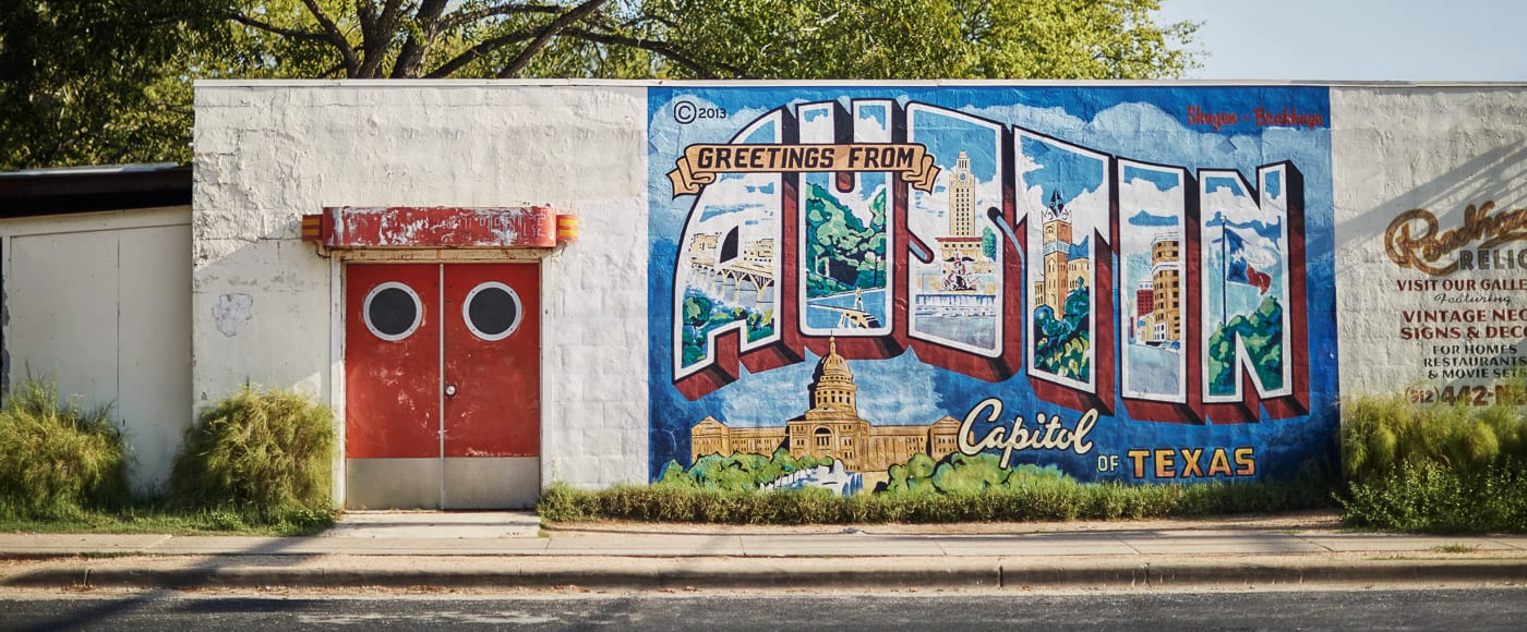 Austin mural