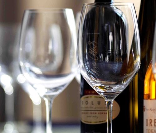 Wine glasses