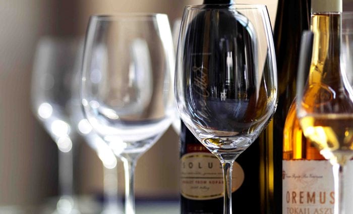 Wine glasses