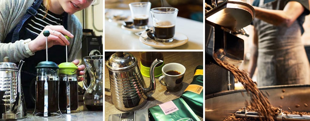 Catacion Publica coffee house Bogota