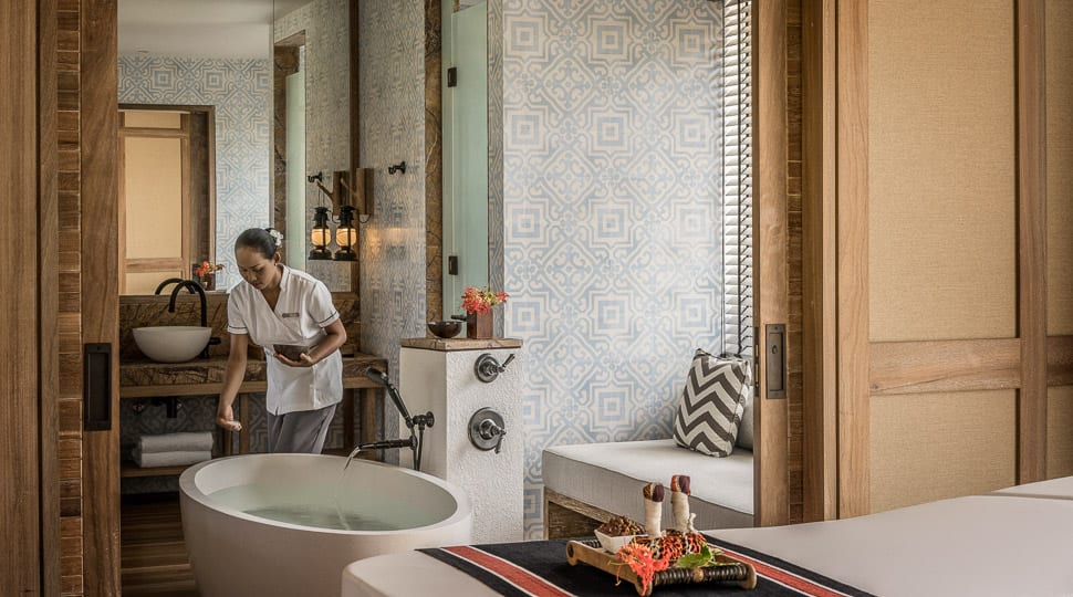 Seychelles Desroches spa