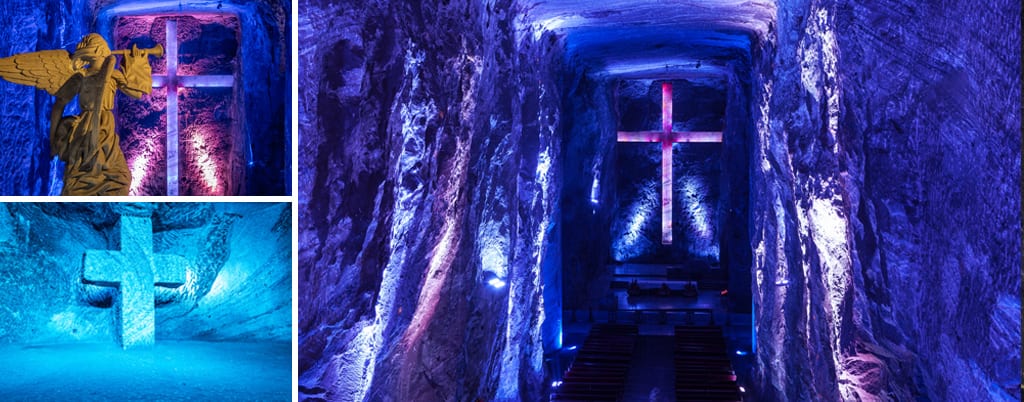 Bogota Salt Cathedral in Zipaquira