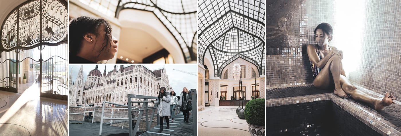 Krissy in Budapest