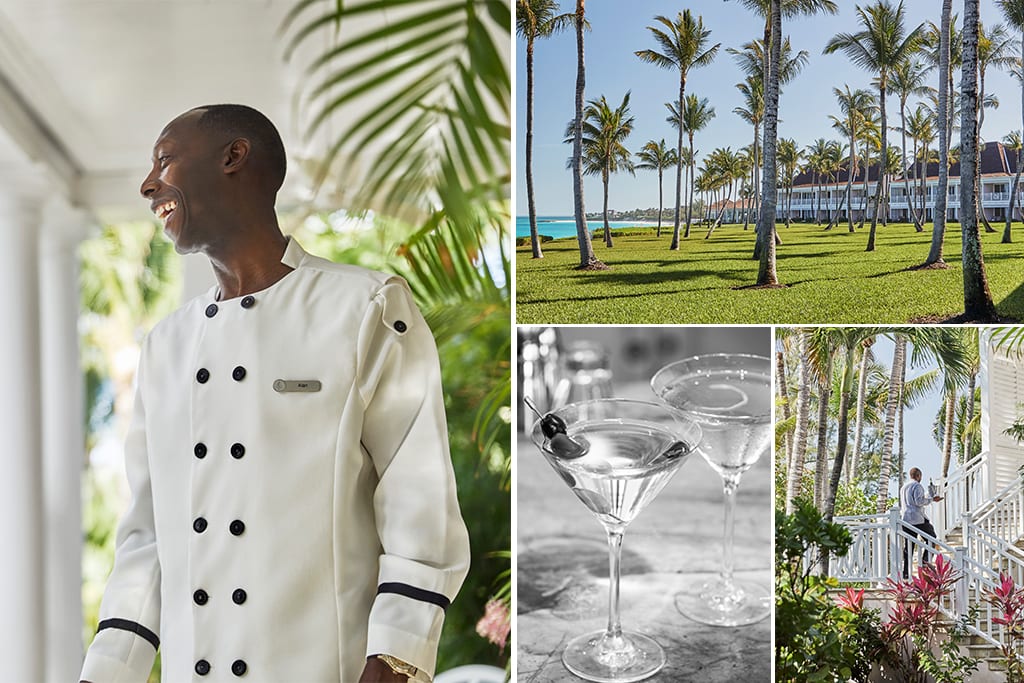 Ocean Club butler
