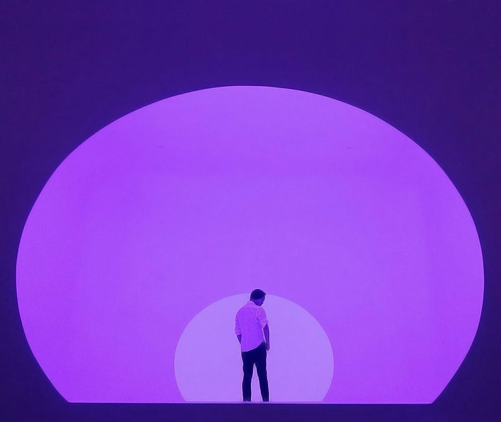 James Turrell Las Vegas Louis Vuitton