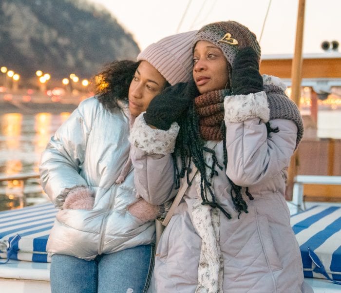 Krissy Danube cruise