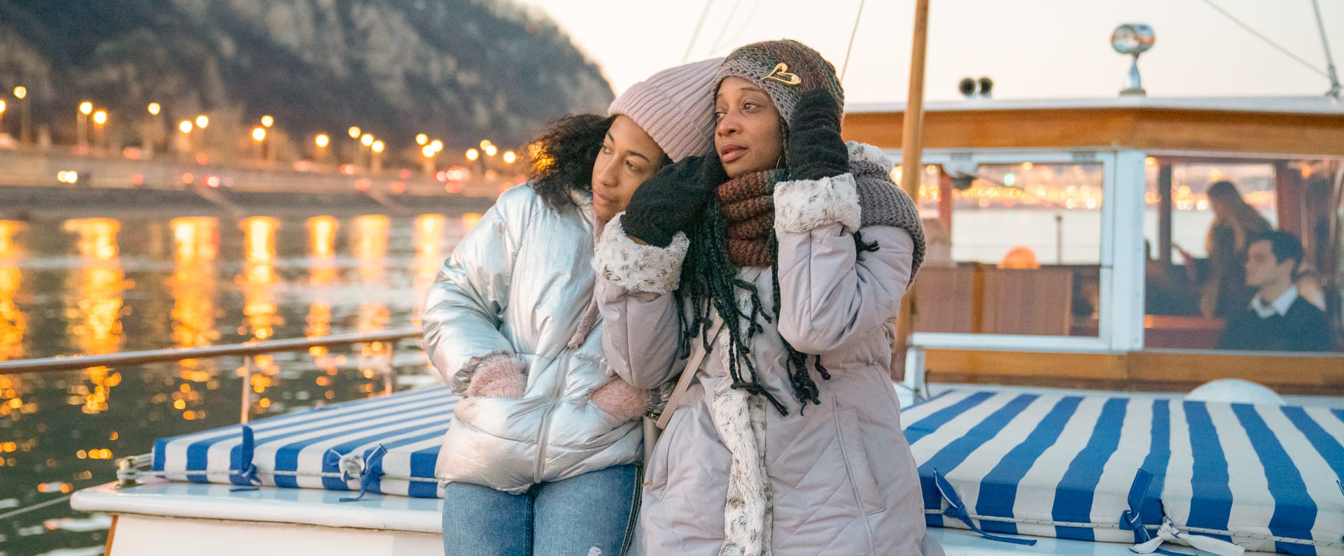 Krissy Danube cruise