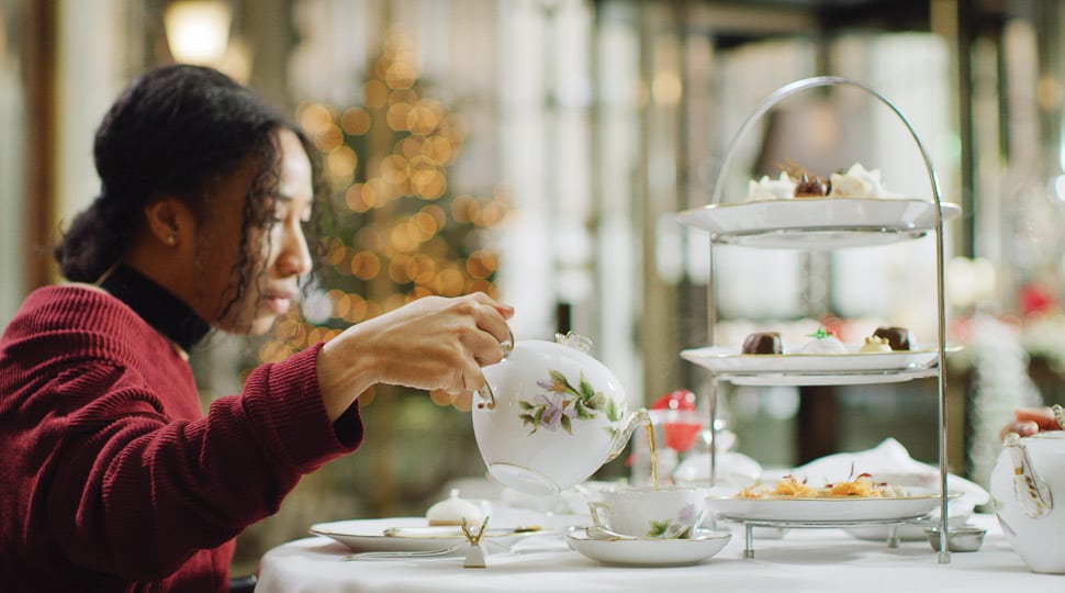Krissy tea time