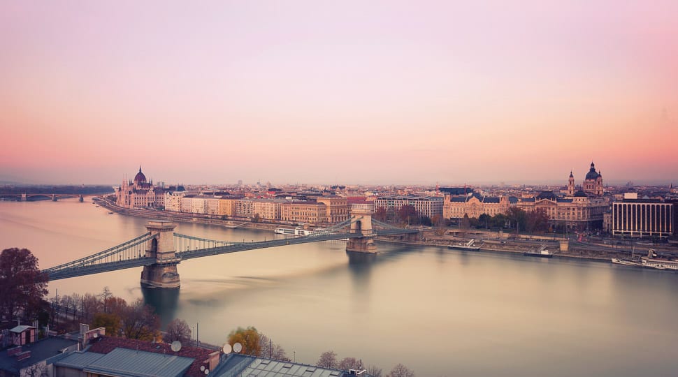 Budapest skyline