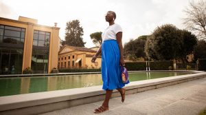 Globetrotter Jessica Nabongo in Florence