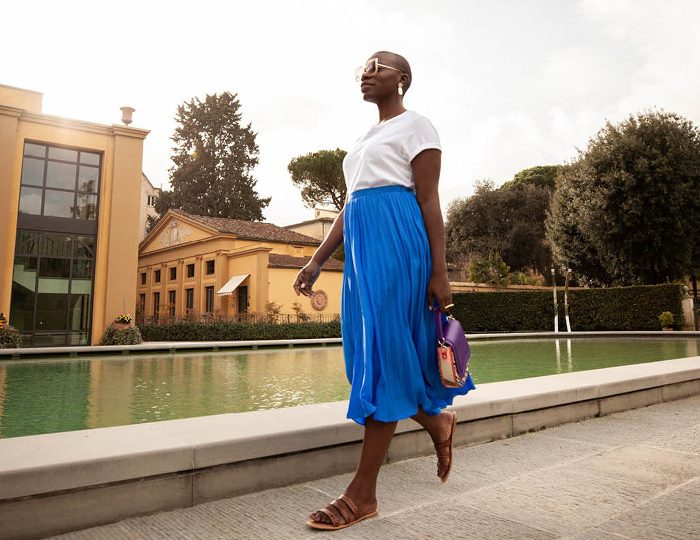 Globetrotter Jessica Nabongo in Florence