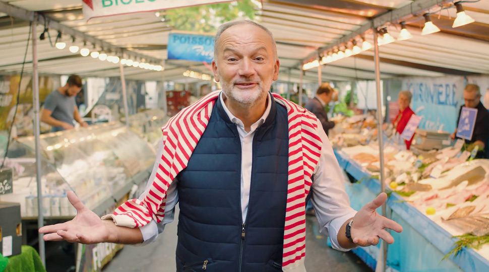 Christian Le Squer Market