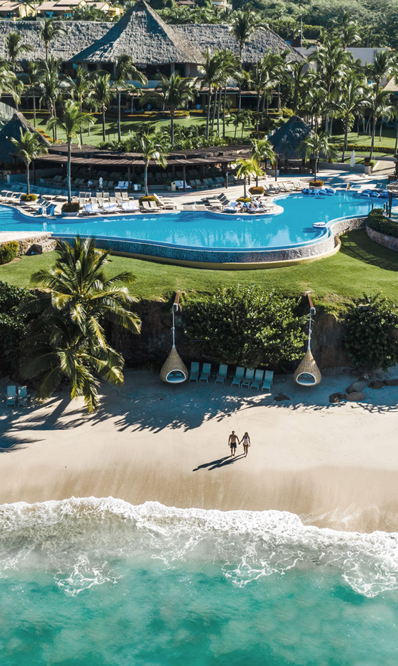 FS Punta Mita pool