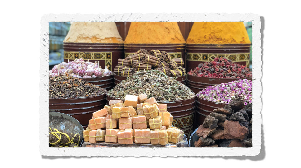 Morocco market