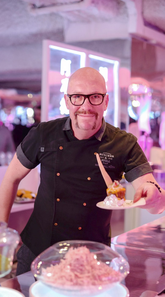 Hong Kong Pop Down 11 Chef