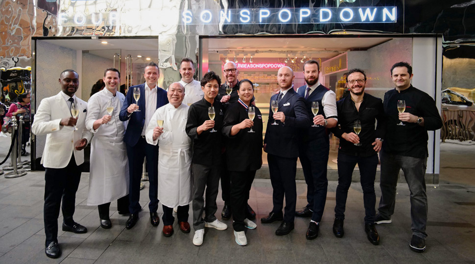 Hong Kong Pop Down Fs Team