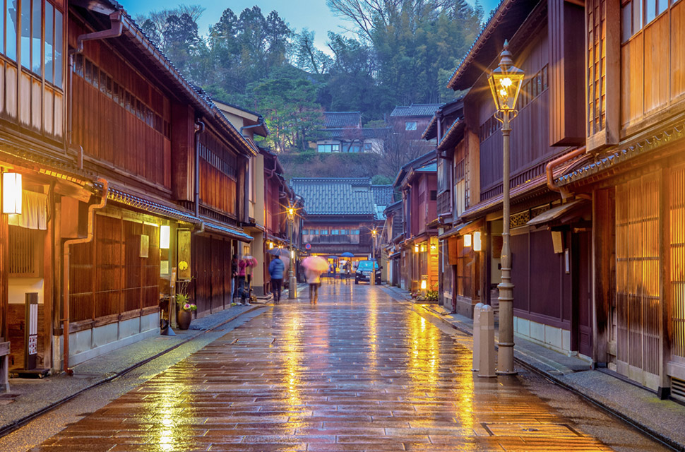 Jomo Higashi Chaya Old District