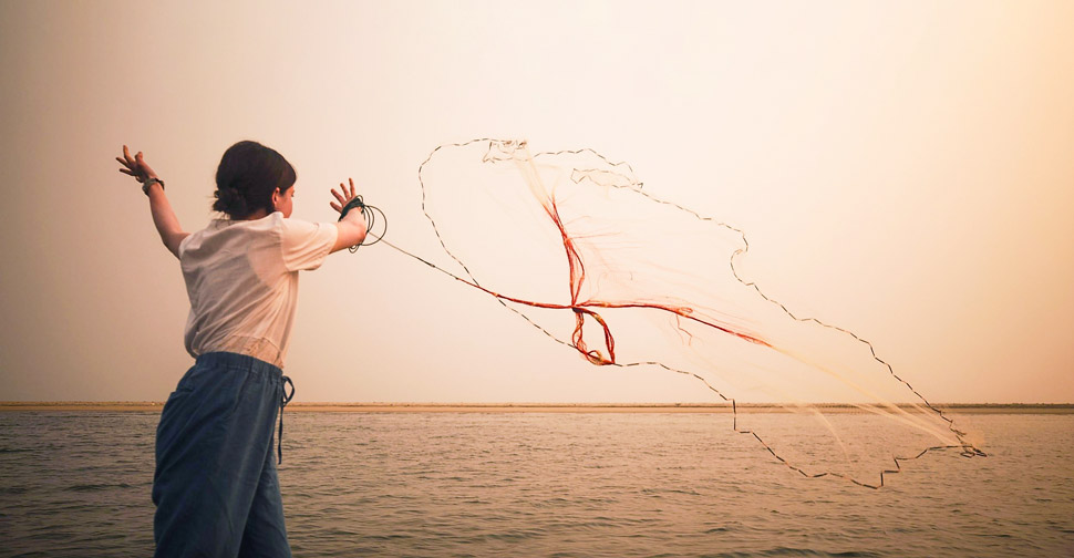 Missy Casting Net Web